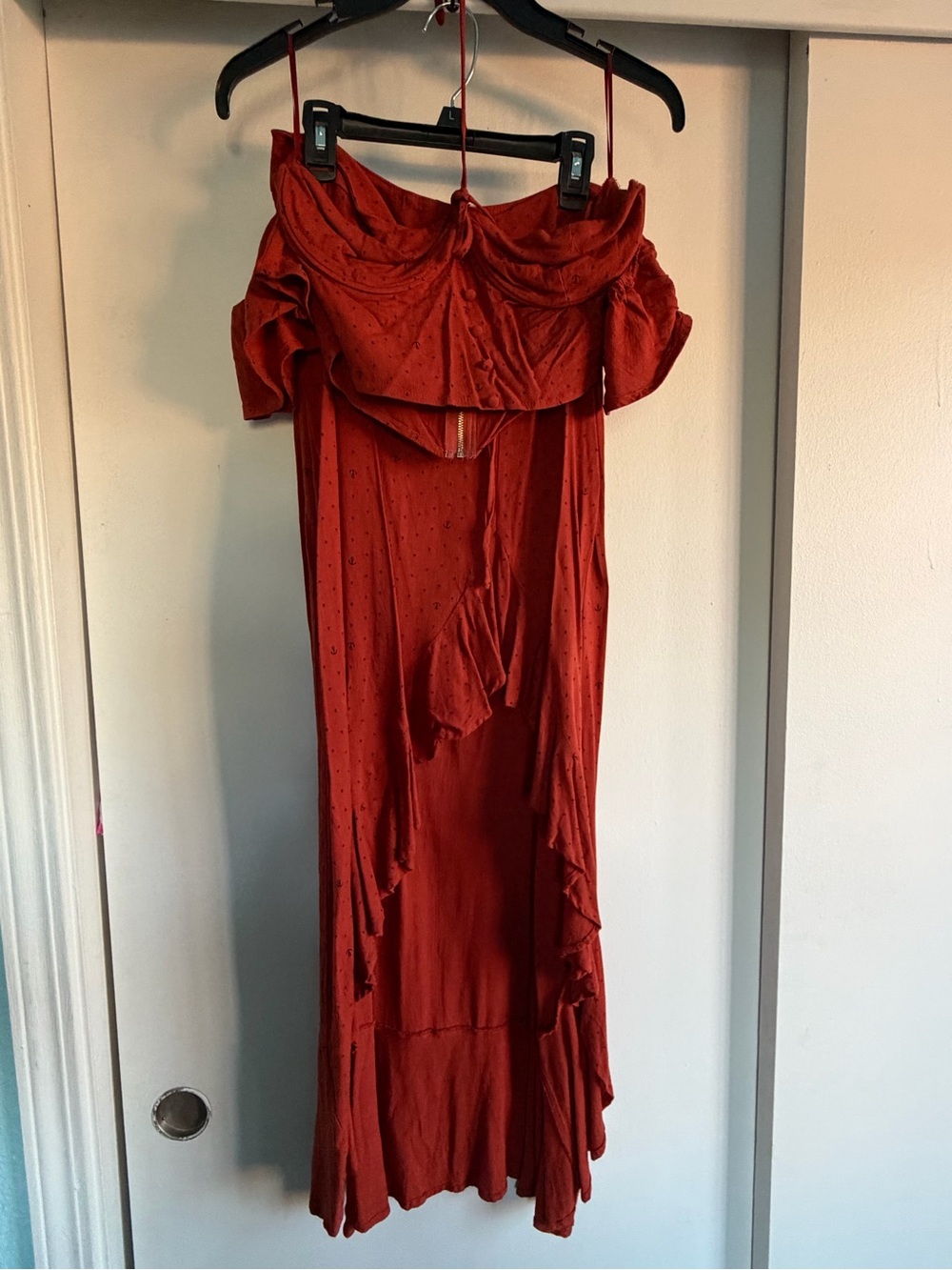 2 piece western set